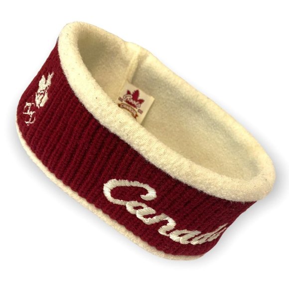 Roots Accessories - Vintage Roots Team Canada Salt Lake City Winter Olympics 2002 Headband